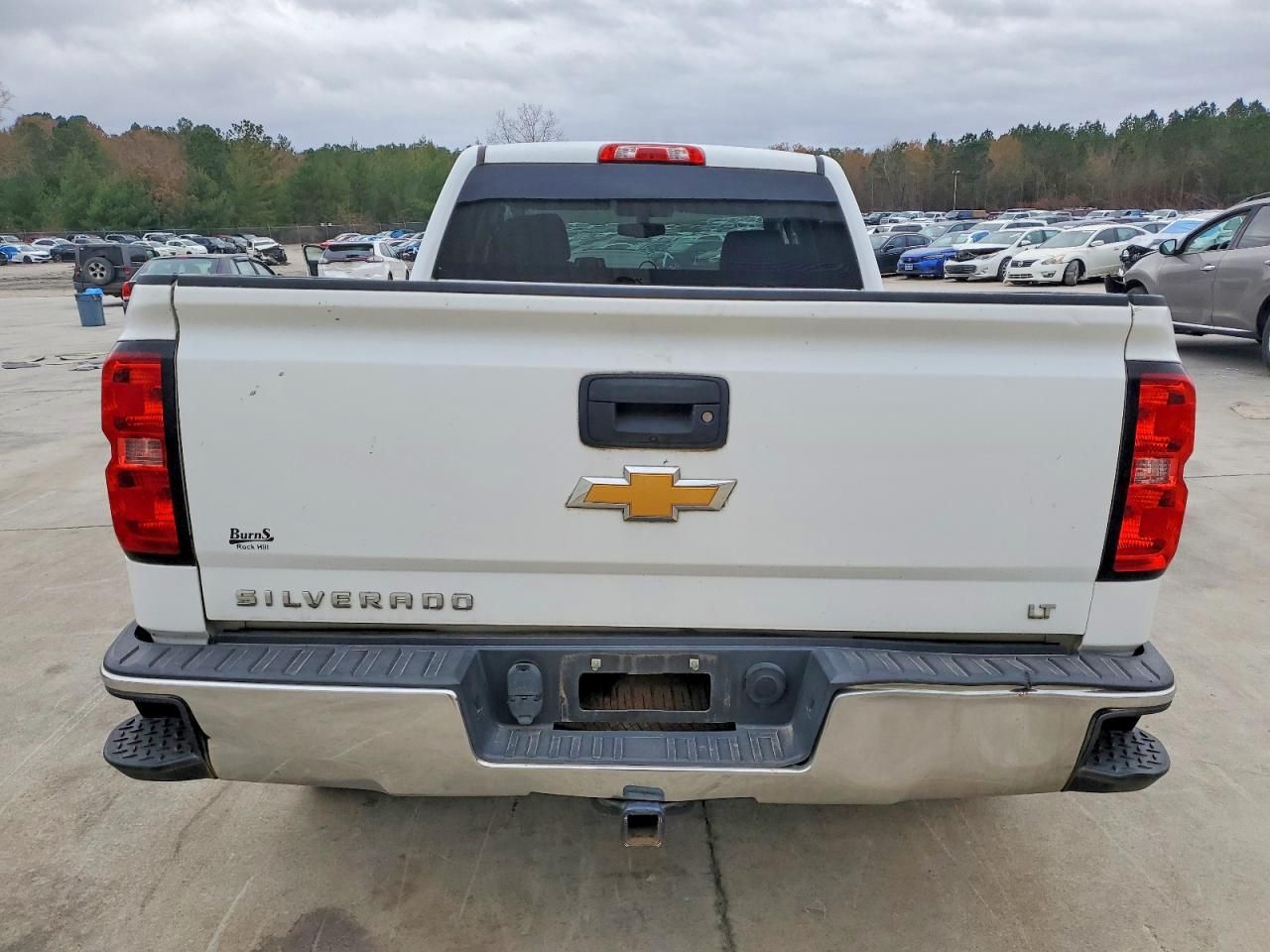 2017 Chevrolet Silverado K1500 lt