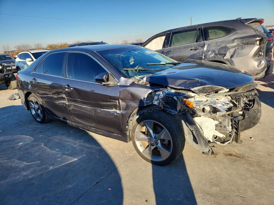 2012 Toyota Camry se