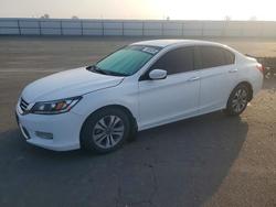 Vehiculos salvage en venta de Copart Fresno, CA: 2013 Honda Accord lx