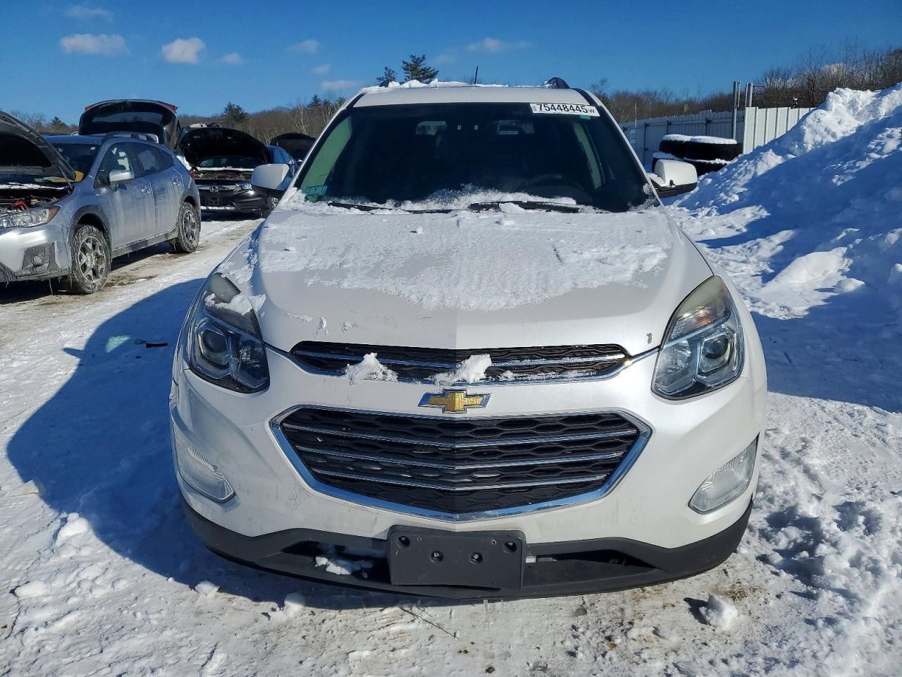 2016 Chevrolet Equinox lt