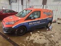 Salvage trucks for sale at Franklin, WI auction: 2018 Ford Delivery Van