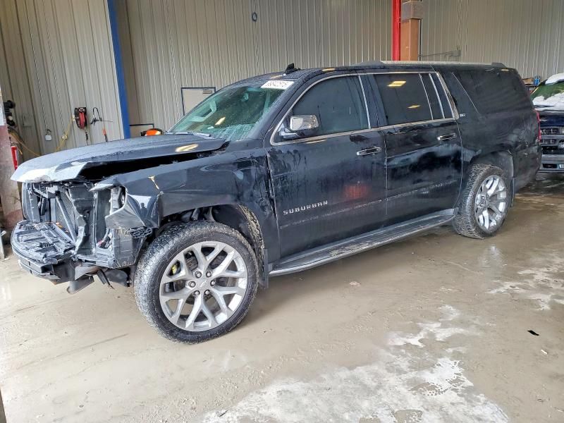 2016 Chevrolet Suburban K1500 ltz