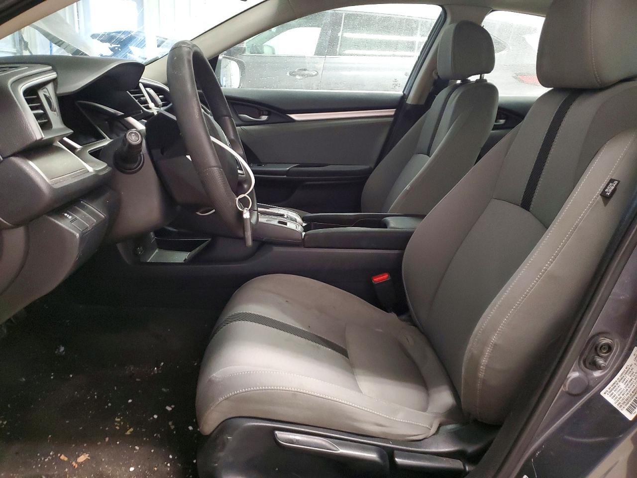 2017 Honda Civic ex