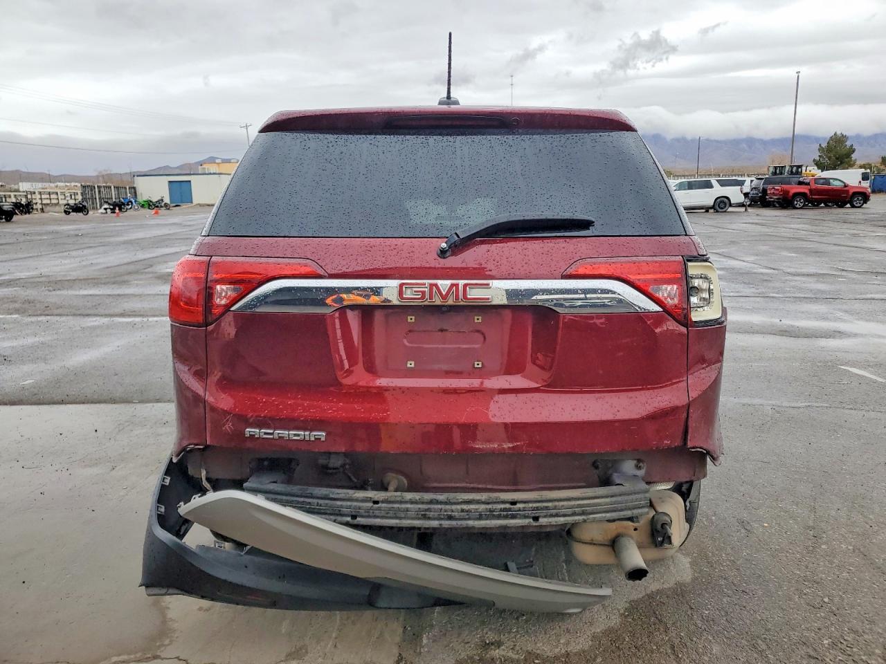 2018 GMC Acadia sle