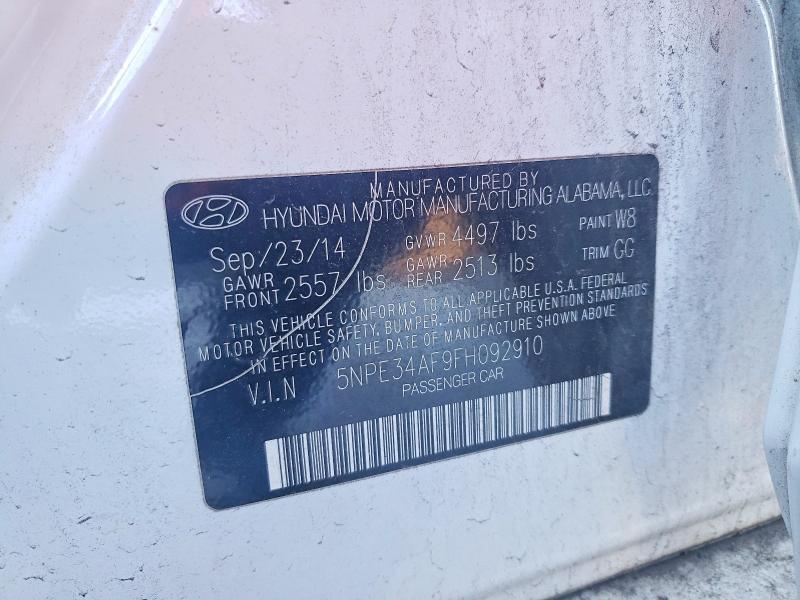 2015 Hyundai Sonata Sport