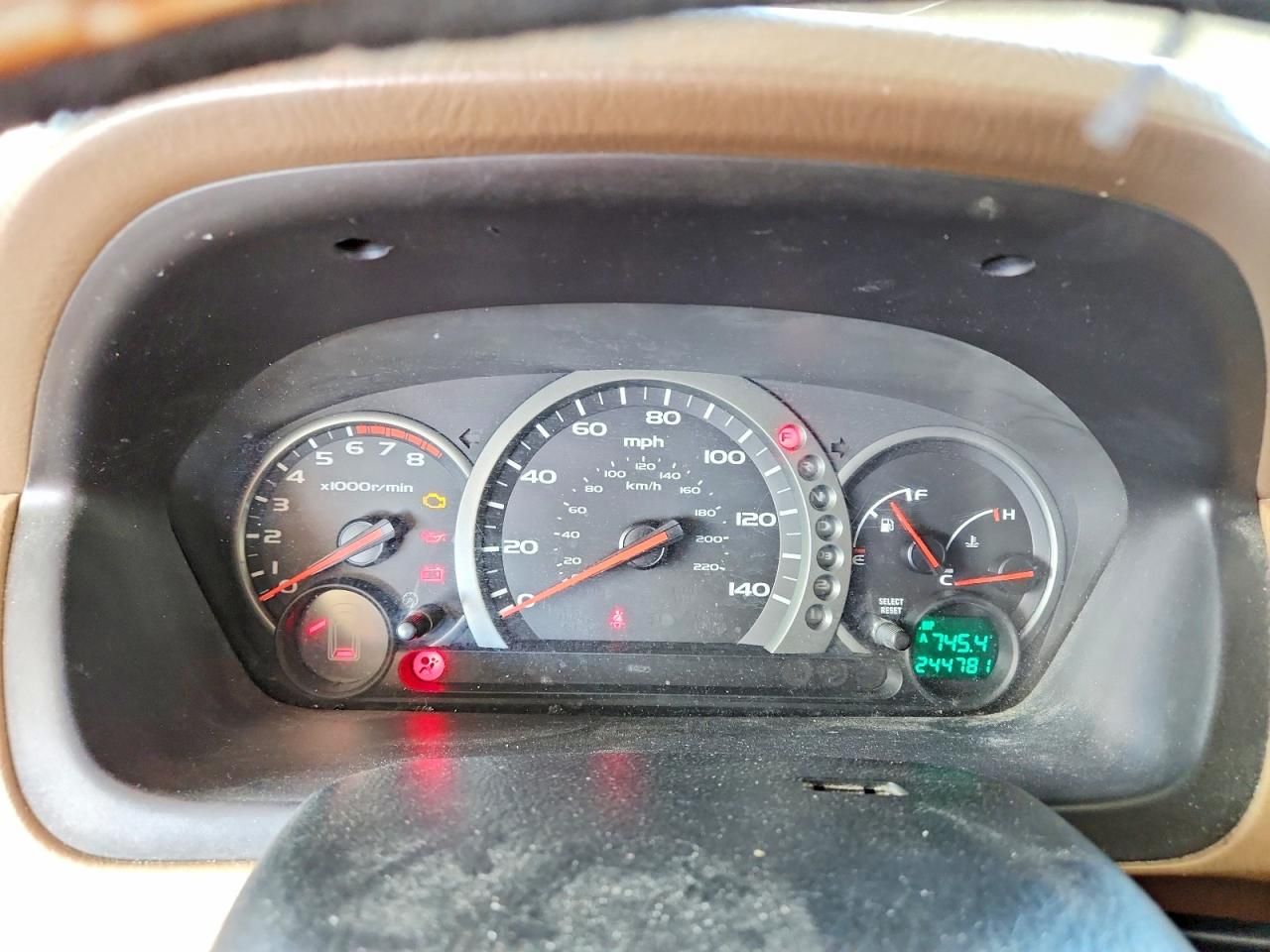 2004 Honda Pilot exl