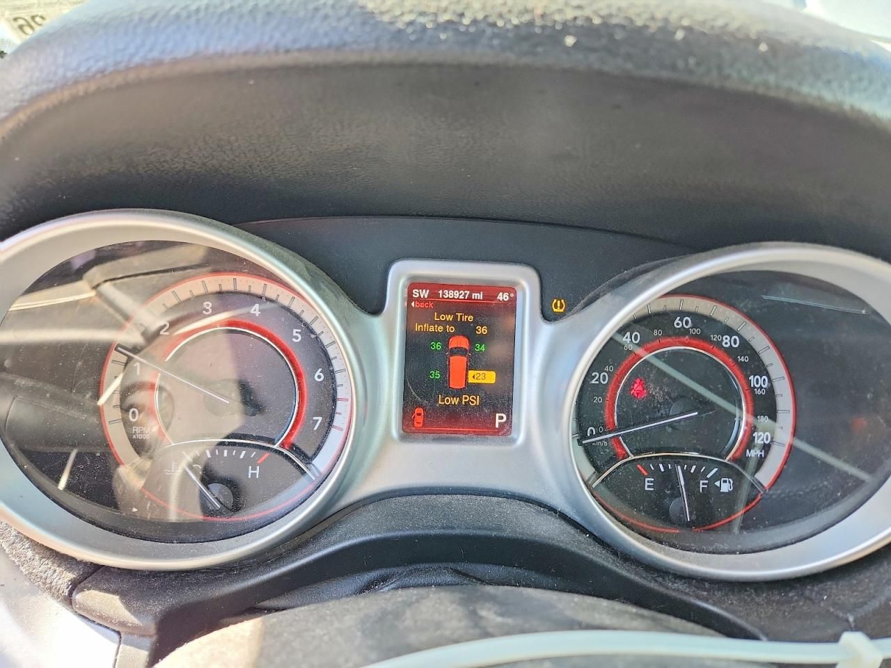 2014 Dodge Journey se