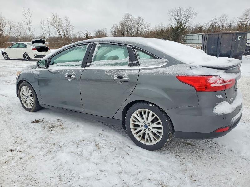 2018 Ford Focus Titanium