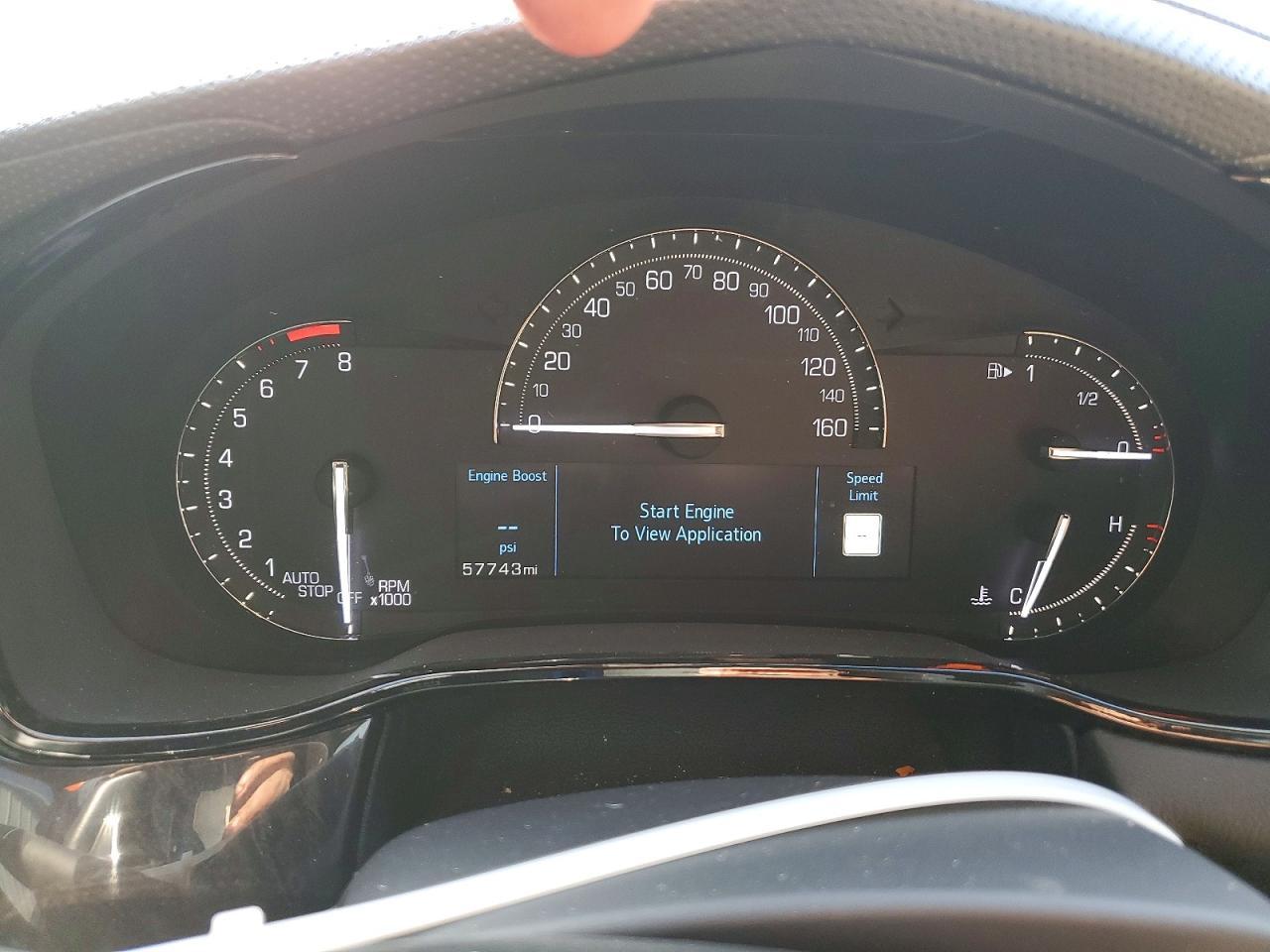 2018 Cadillac Cts Luxury