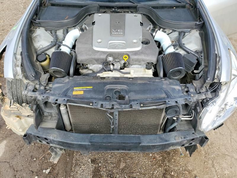 2011 Infiniti G37 Base