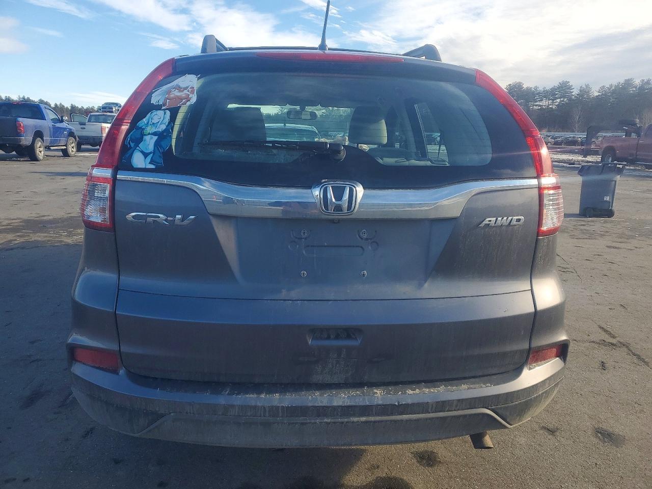 2015 Honda Cr-v lx