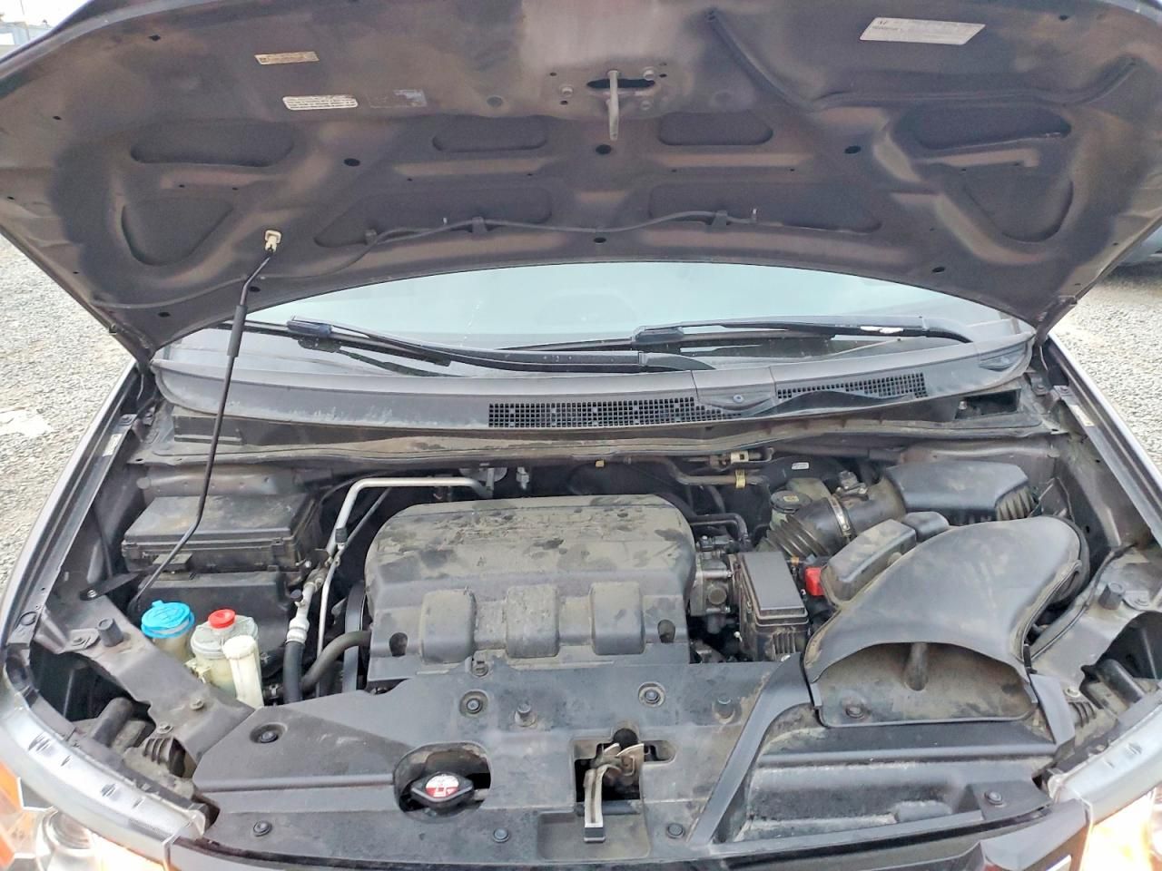 2014 Honda Odyssey exl