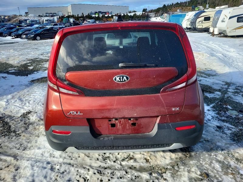 2020 KIA Soul ex