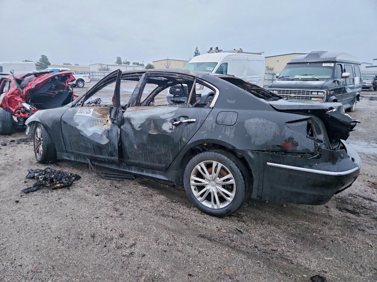 2012 Hyundai Genesis 3.8l