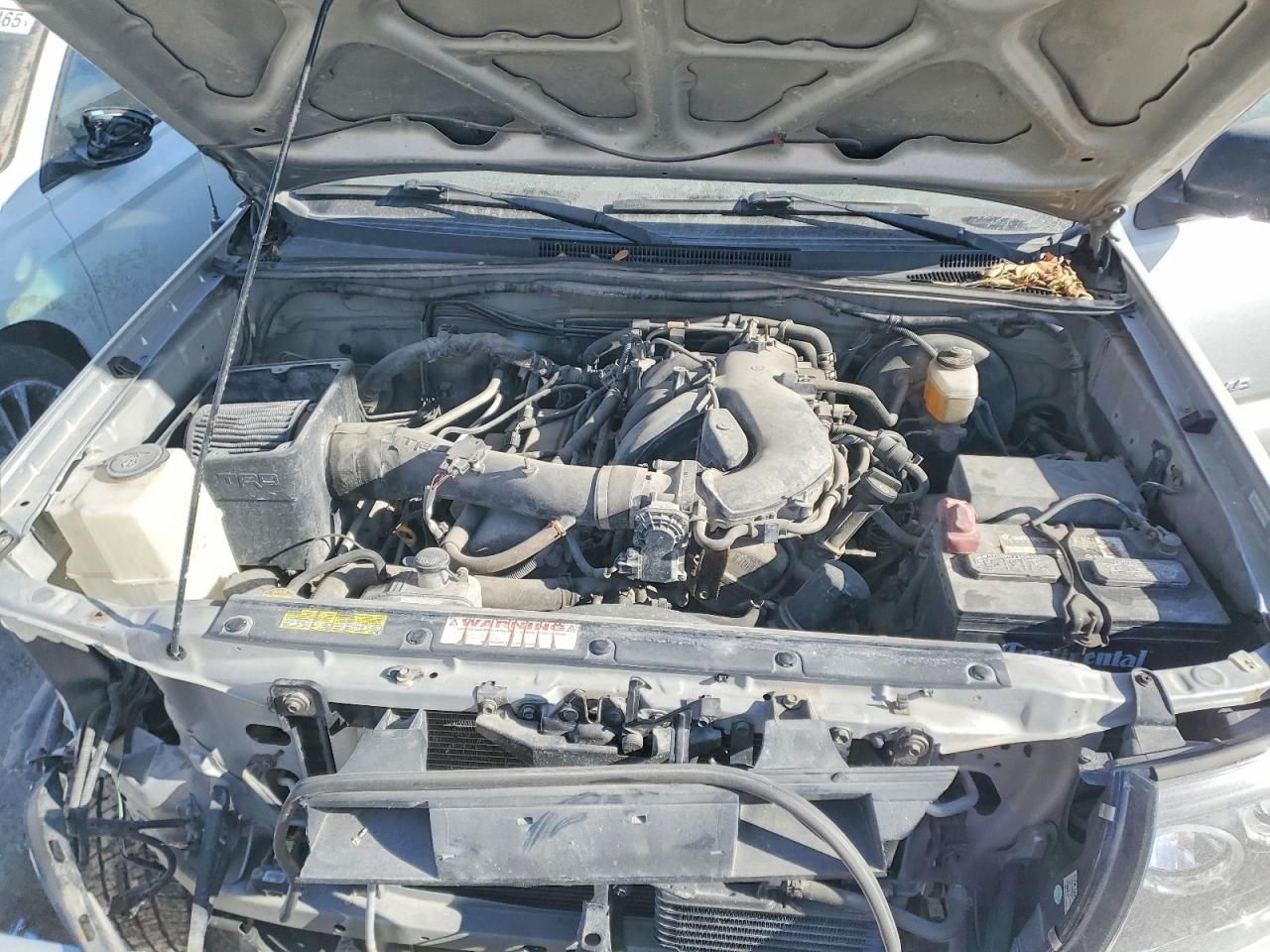 2007 Toyota Tacoma Double cab