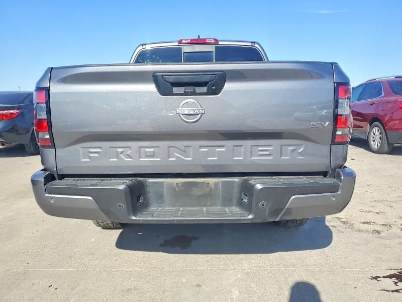 2022 Nissan Frontier s