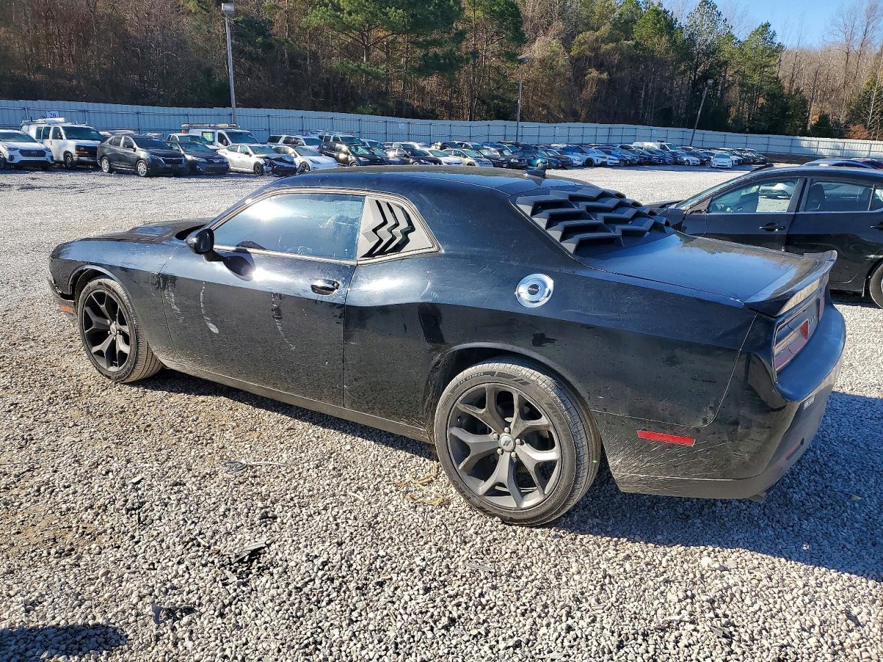 2018 Dodge Challenger sxt