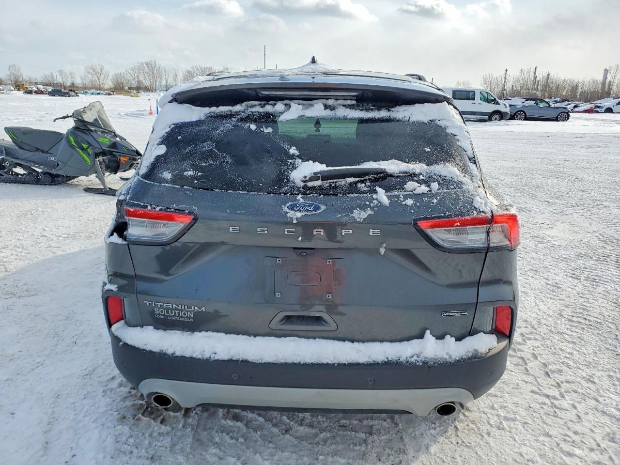 2020 Ford Escape Titanium