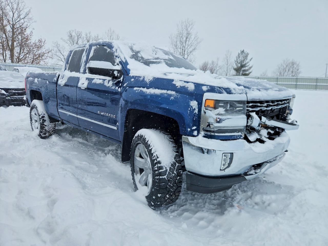 2017 Chevrolet Silverado K1500 ltz