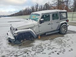 Jeep Wrangler salvage cars for sale: 2018 Jeep Wrangler Unlimited Sport