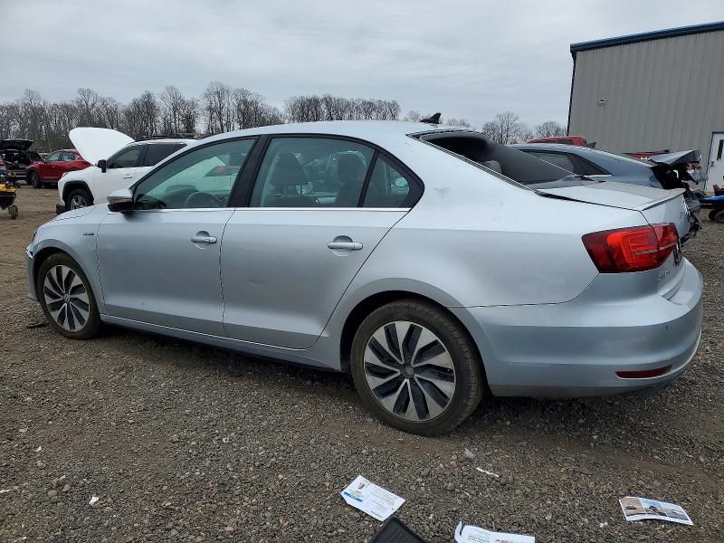 2016 Volkswagen Jetta Hybrid