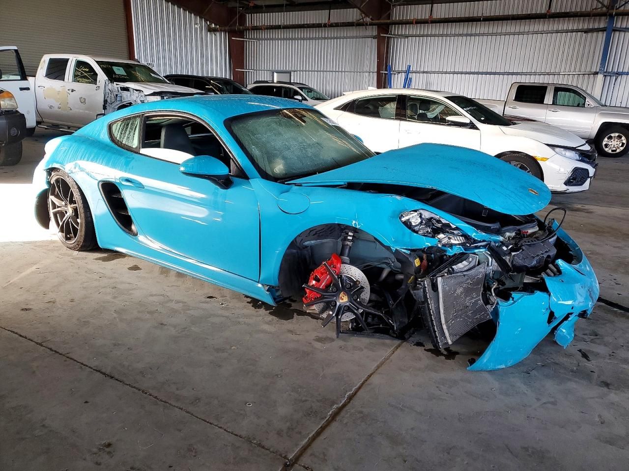 2017 Porsche Cayman s