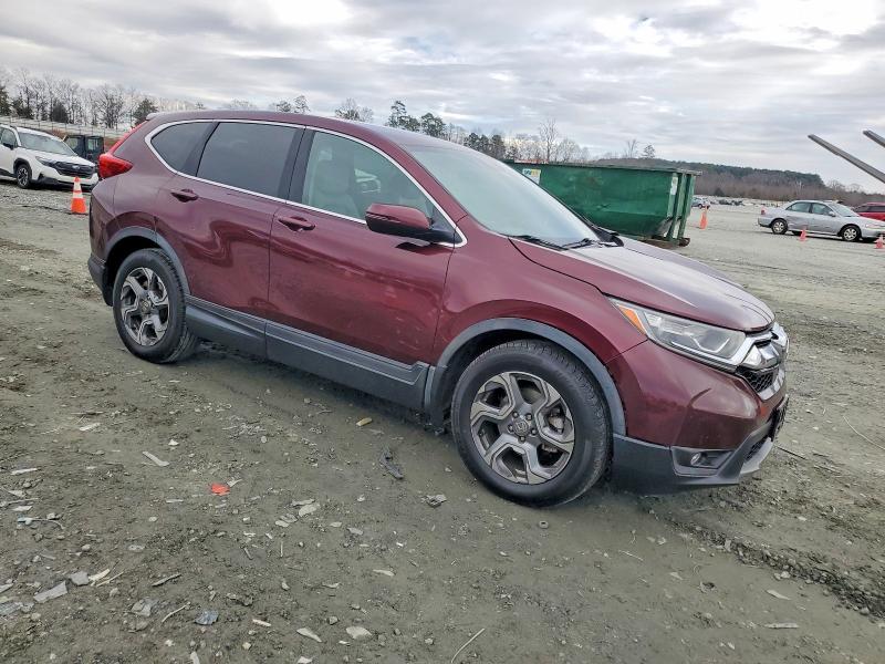 2018 Honda Cr-v ex