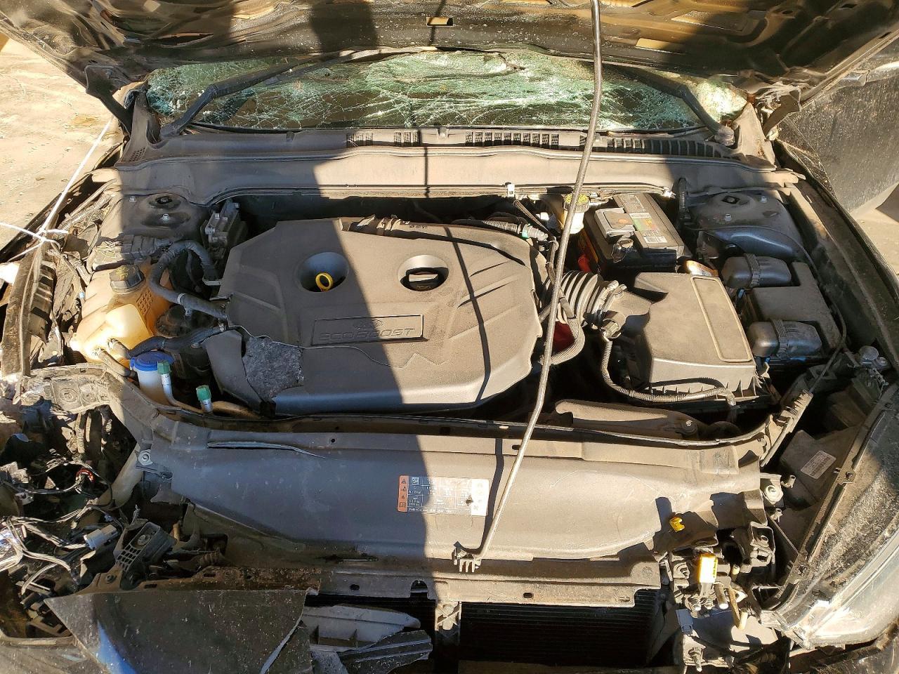 2017 Ford Fusion se