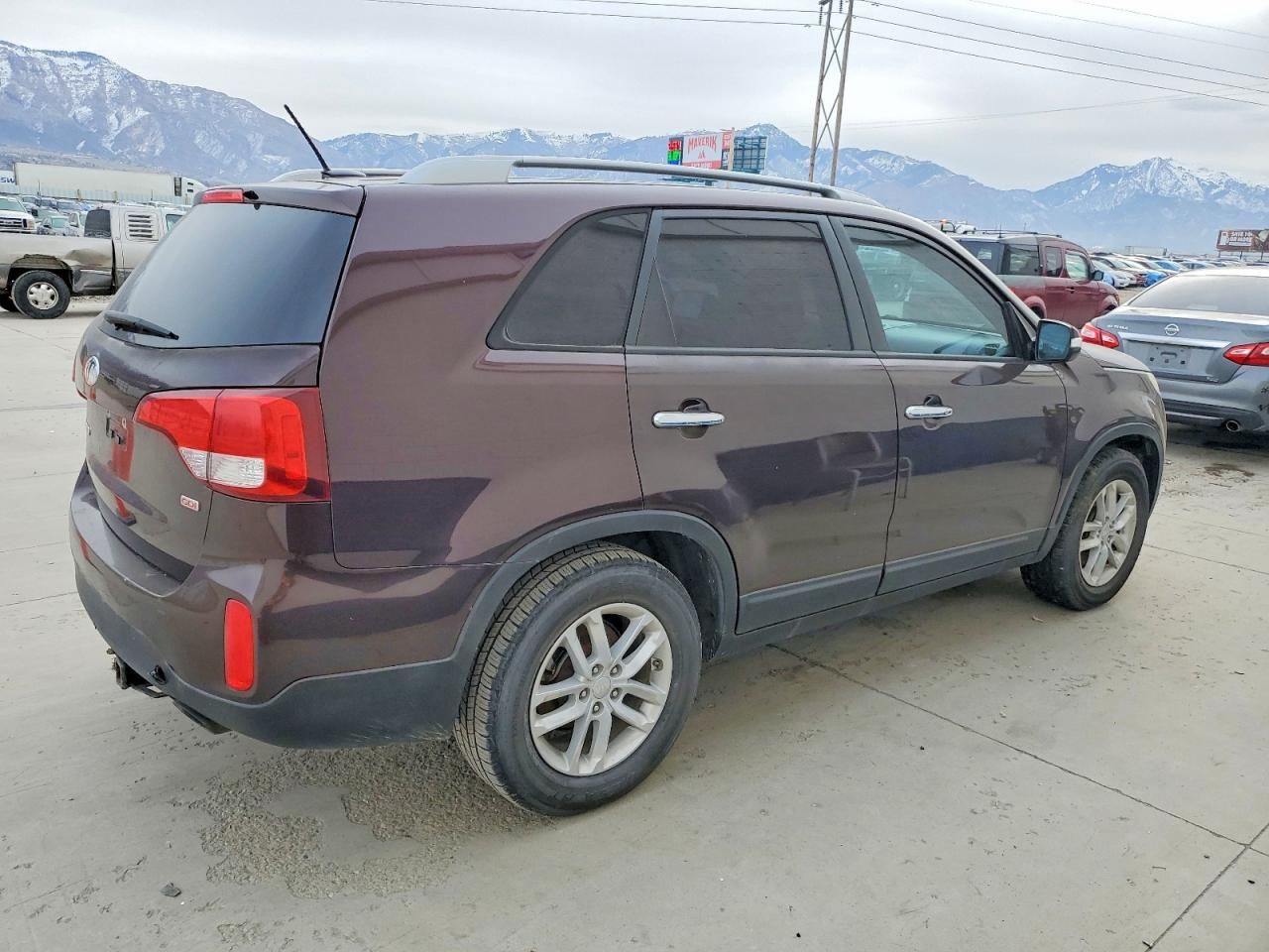 2015 KIA Sorento lx