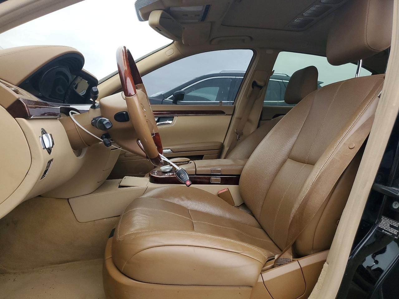 2008 Mercedes-Benz S 550