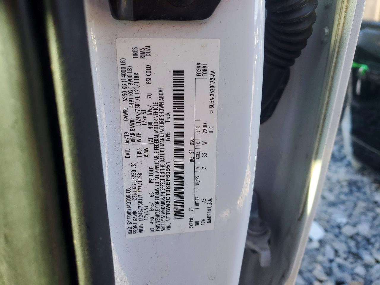 2019 Ford F350 Super Duty