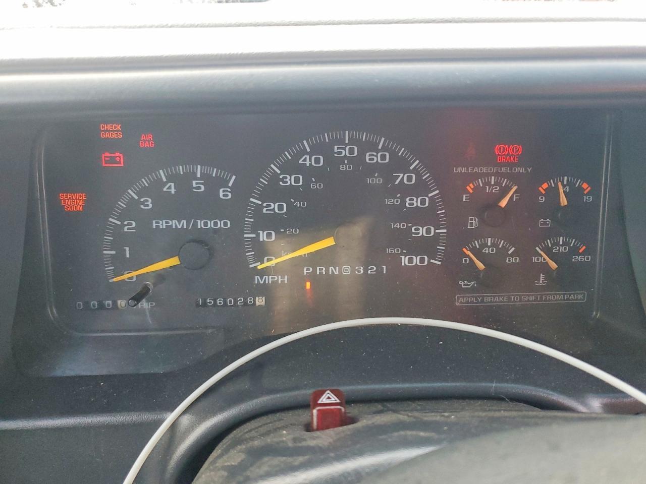 1998 GMC Sierra K1500