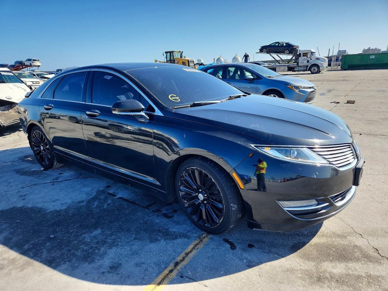 2014 Lincoln Townhouse MKZ