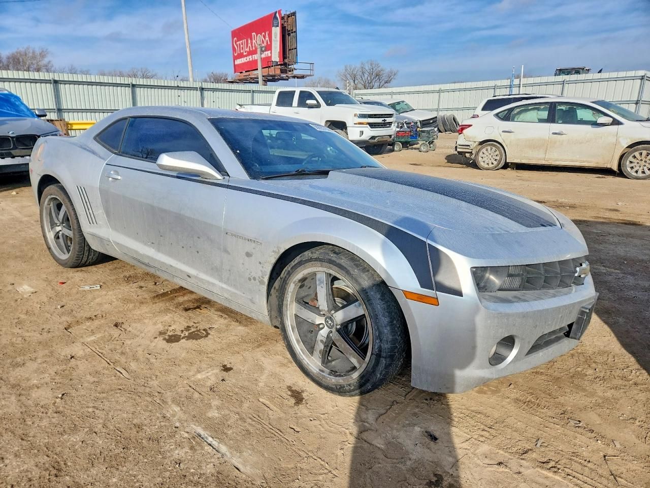 2013 Chevrolet Camaro lt