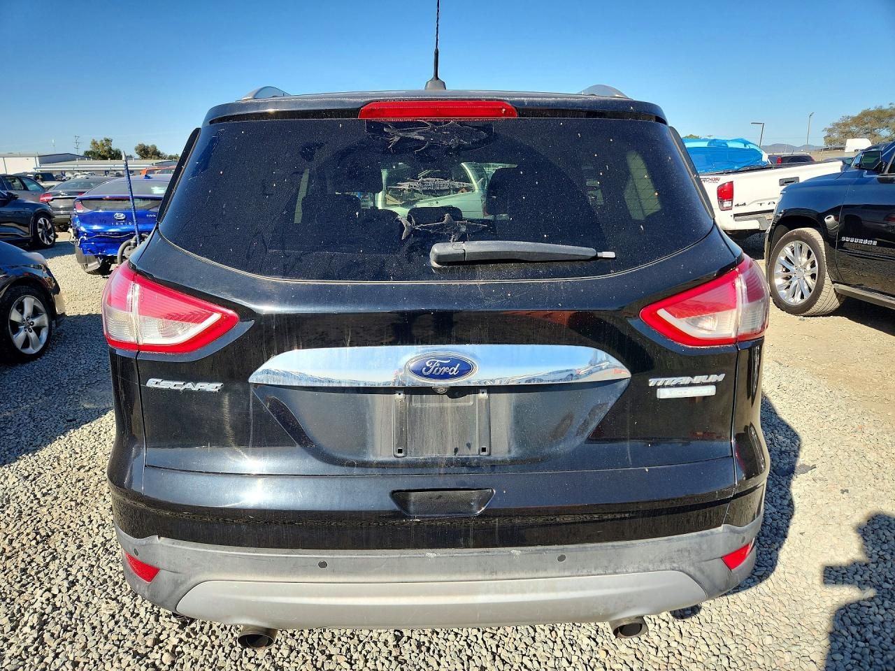 2016 Ford Escape Titanium