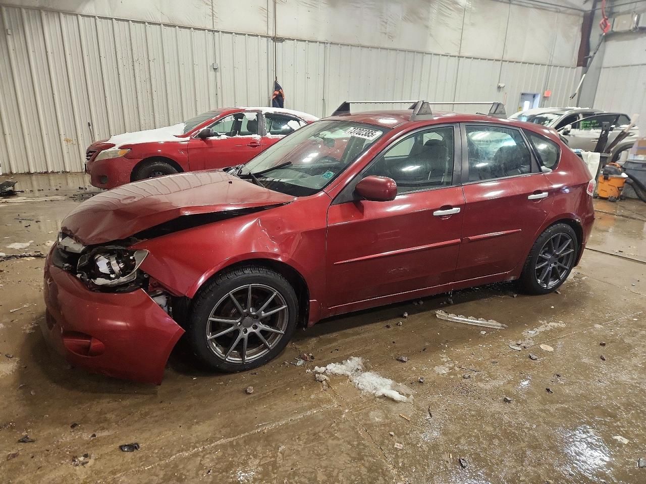 2011 Subaru Impreza Outback Sport