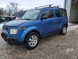 Honda salvage cars for sale: 2006 Honda Element ex