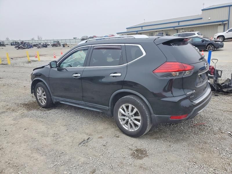 2017 Nissan Rogue s