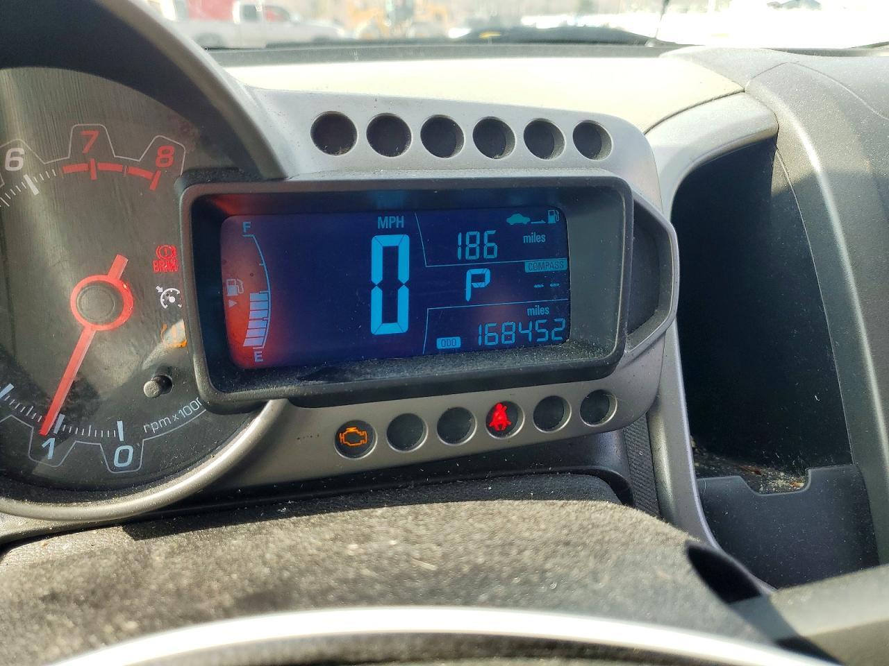 2016 Chevrolet Sonic lt