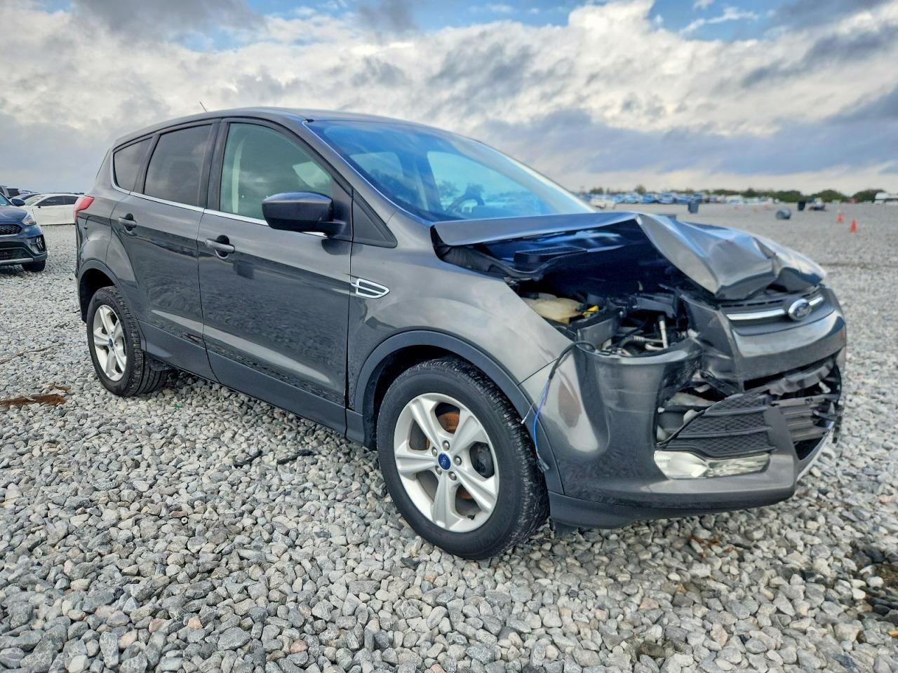 2015 Ford Escape se