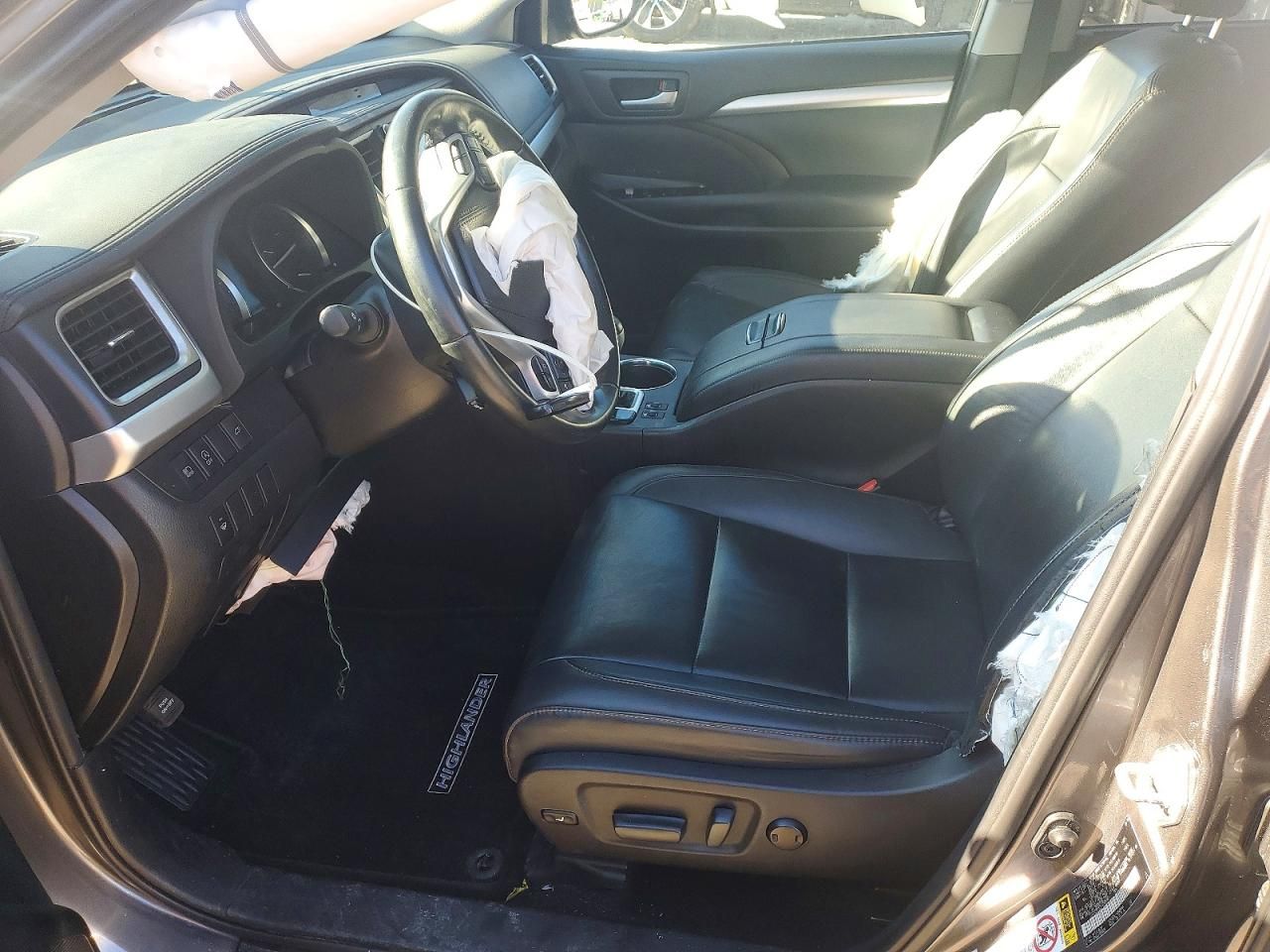 2019 Toyota Highlander se