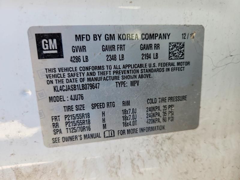 2020 Buick Encore Preferred