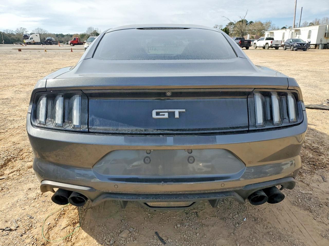 2017 Ford Mustang gt