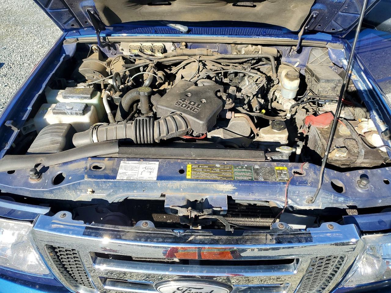 2007 Ford Ranger Super Cab