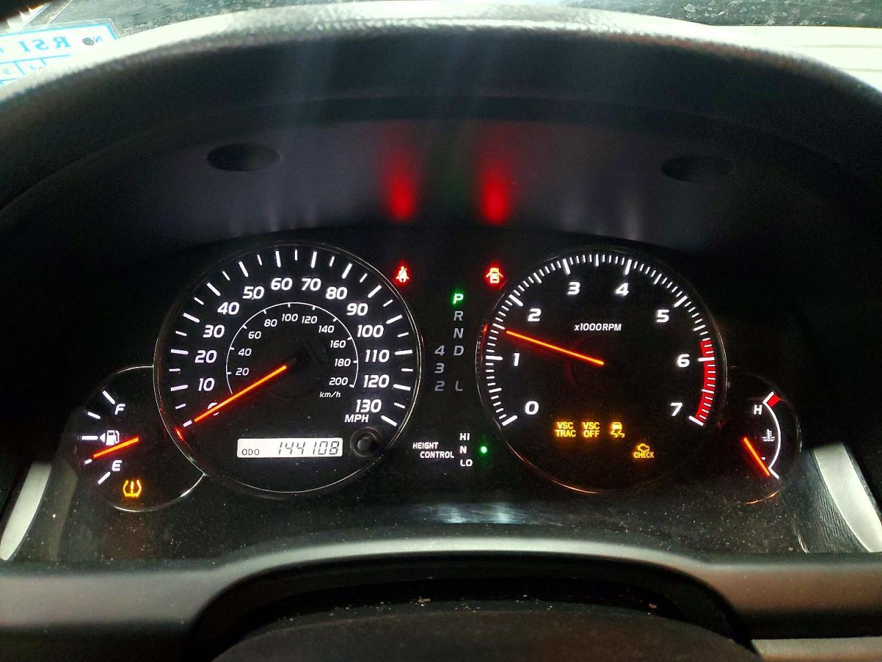 2009 Lexus Gx 470