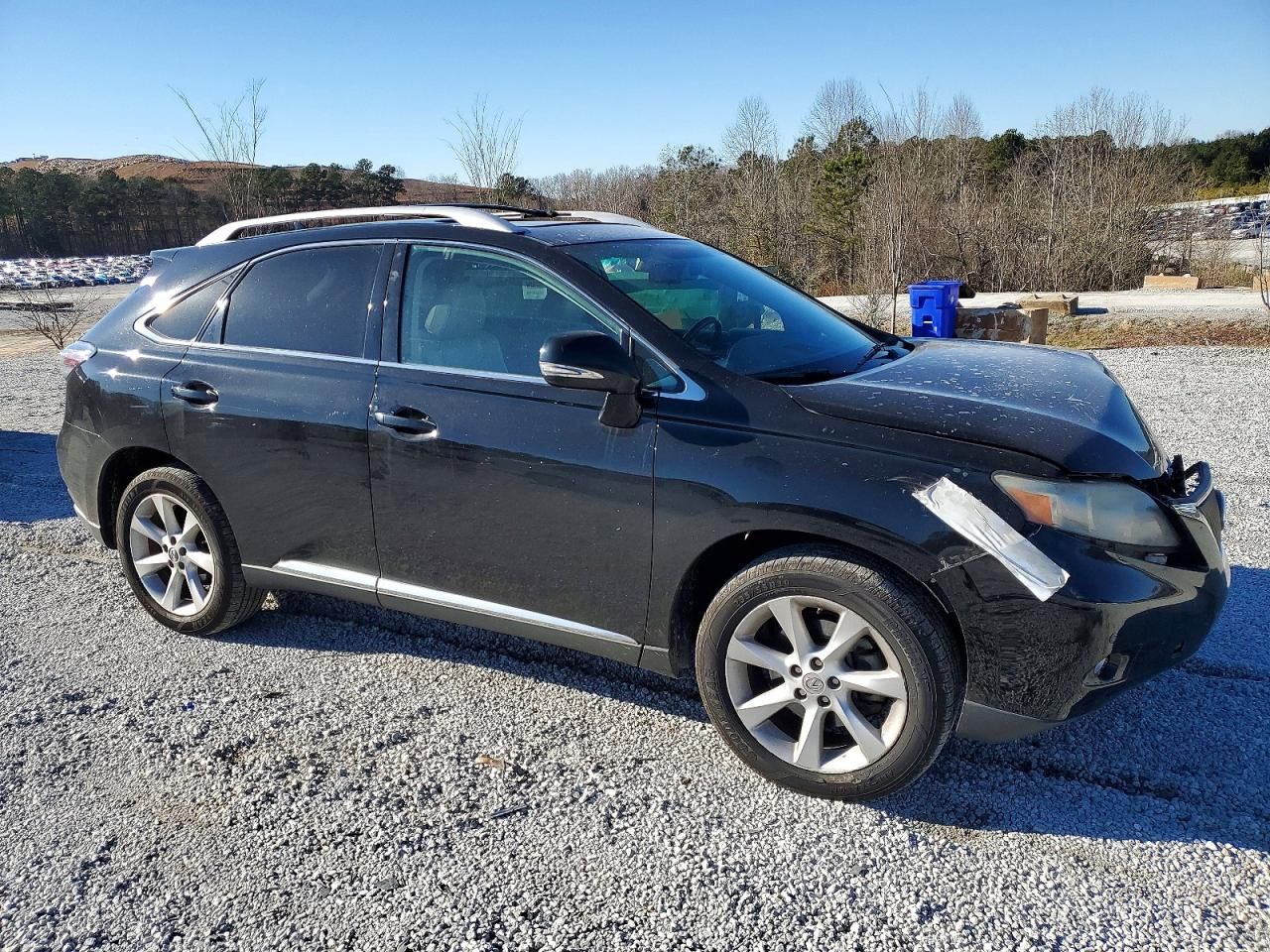 2012 Lexus Rx 350