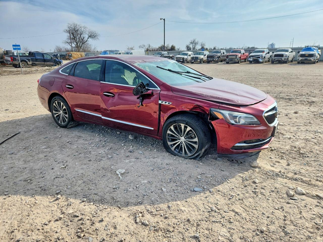 2017 Buick Lacrosse Essence