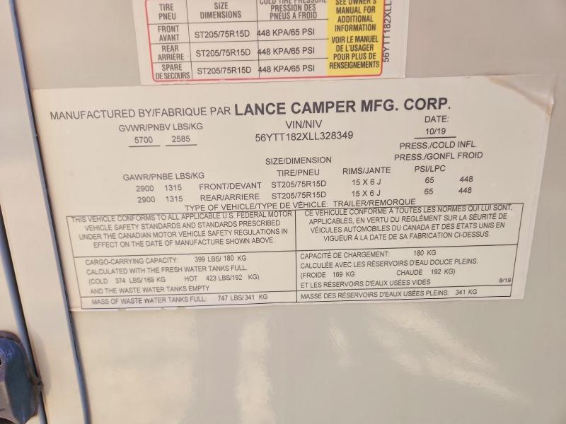 2020 Lancia 1030 Camp