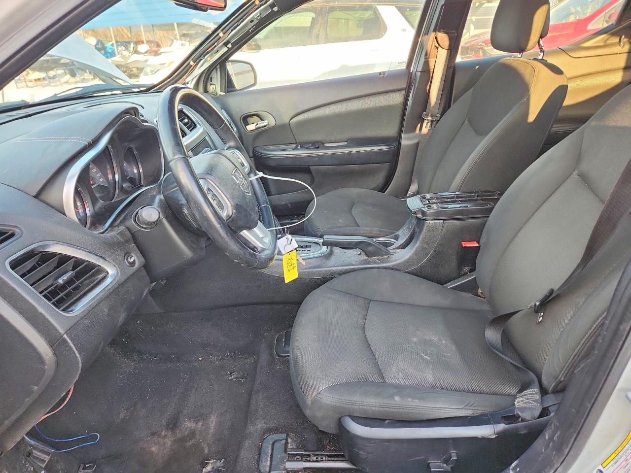 2012 Dodge Avenger sxt