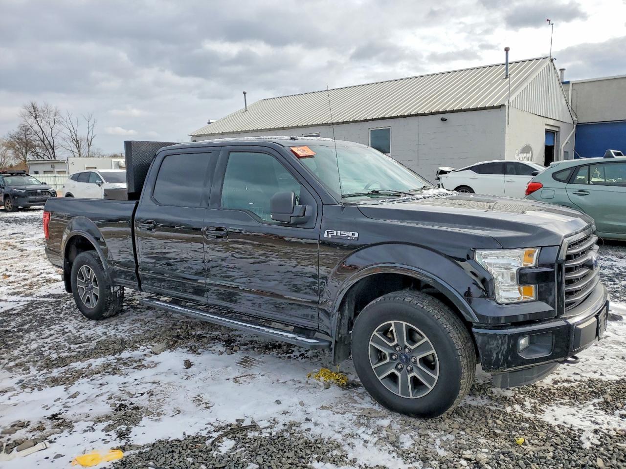 2016 Ford F150 Supercrew